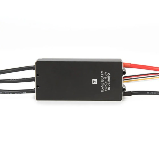 T-MOTOR 6-14s Esc 150a 180A 200a 300a High Voltage Brushless ESC for RC Model RC Drone Airplane